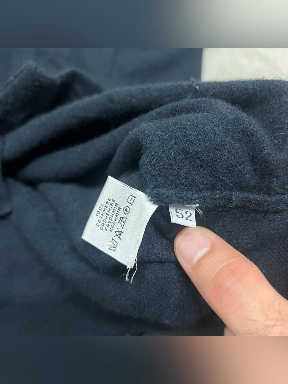 Cardigan Maria Sartini Cardigan Button cashmere color Blue Size 52